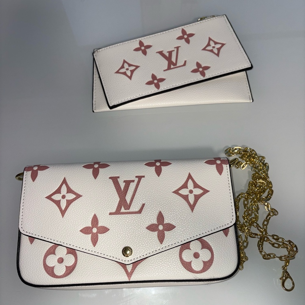 Fashion Monogram Clutch